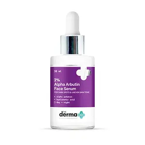 The Derma Co 2% Alpha Arbutin Face Serum