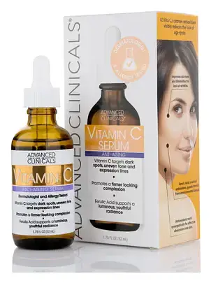 Advanced Clinicals Vitamin C Anti Aging Serum