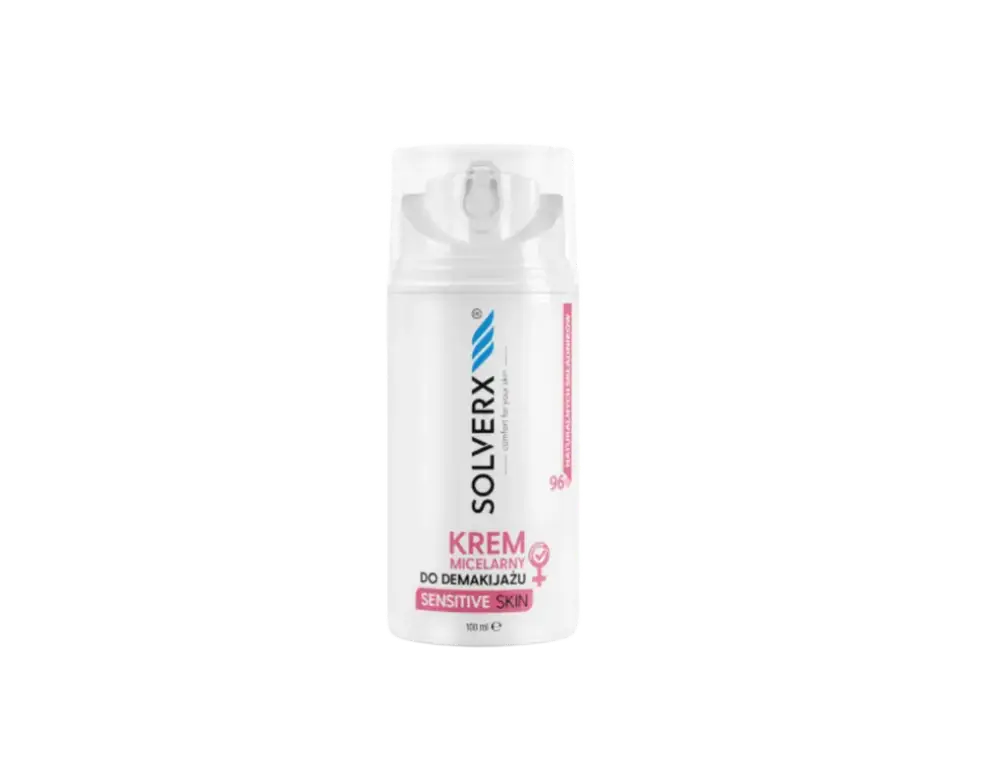 Solverx Krem Micelarny Do Demakijażu Sensitive Skin