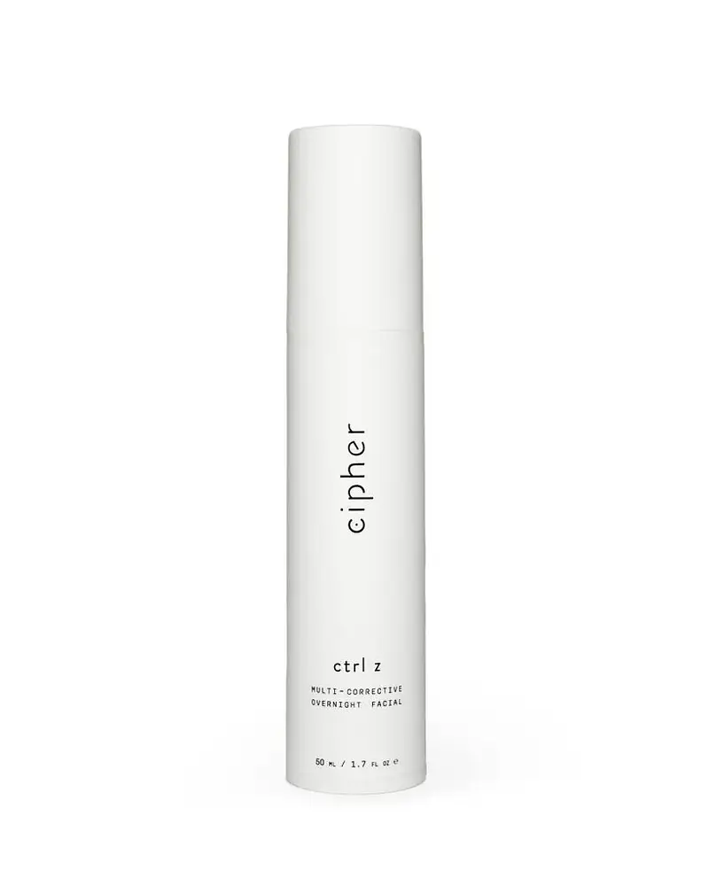 Cipher Skincare Ctrl Z Multi-Corrective Overnight Facial
