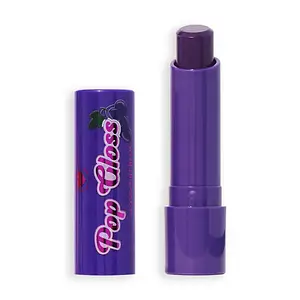 Revolution Beauty I Heart Revolution Pop Gloss Lip Balm Grape Purple