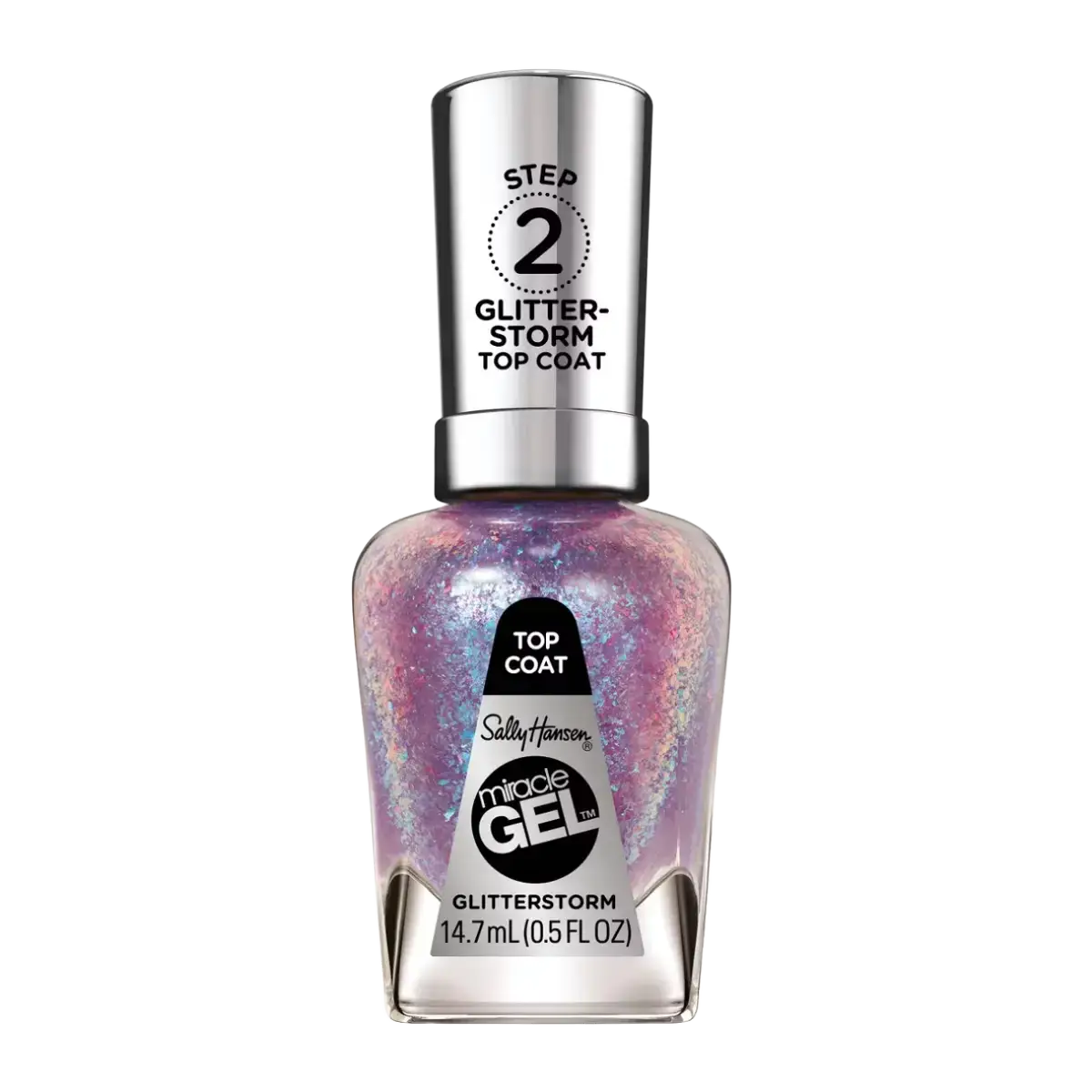 Sally Hansen Miracle Gel Top Coat Glitterstorm