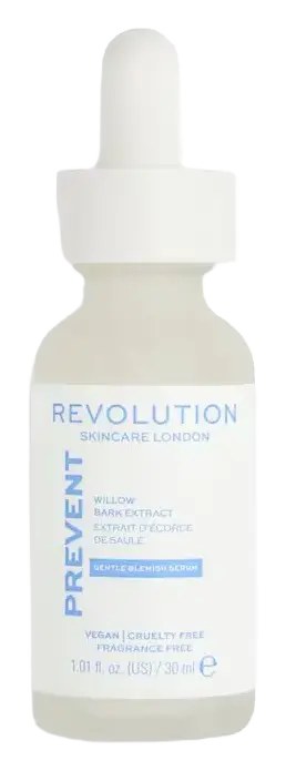 Revolution Beauty Willow Bark Extract Anti Blemish Serum
