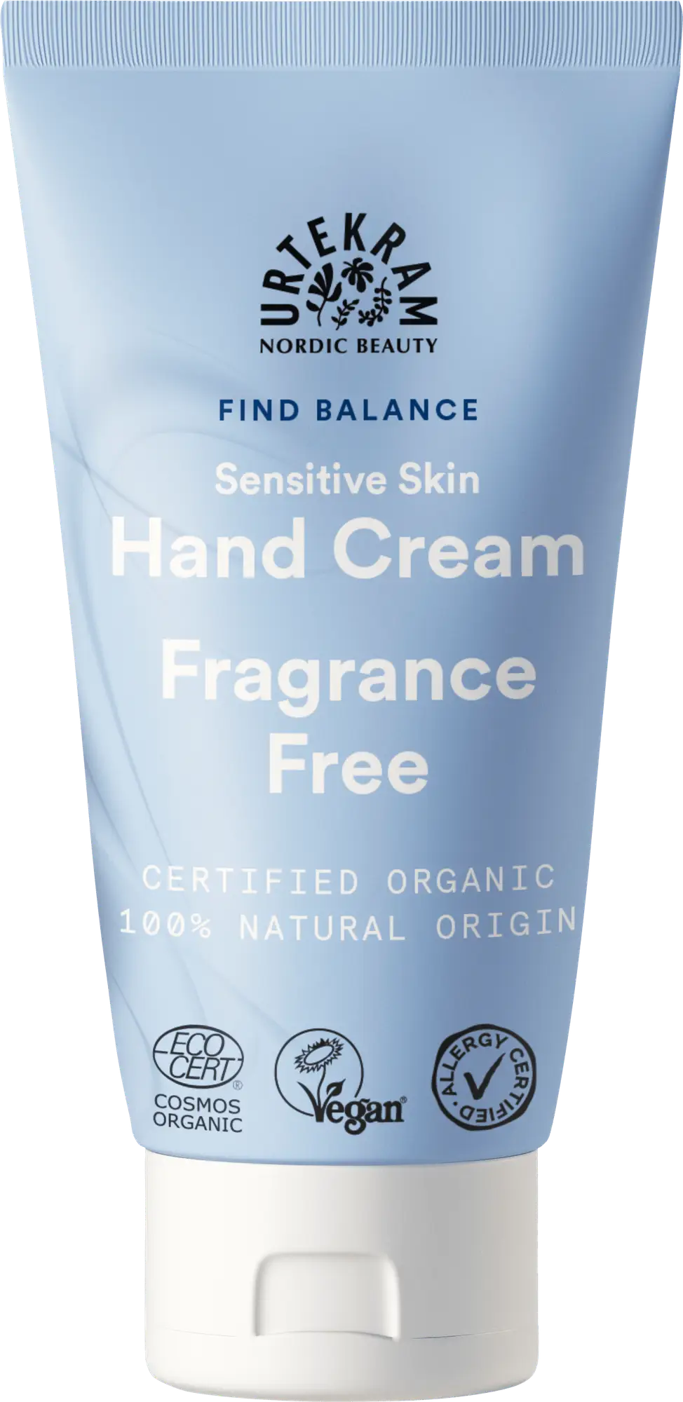 Urtekram Fragrance Free Sensitive Skin Hand Cream
