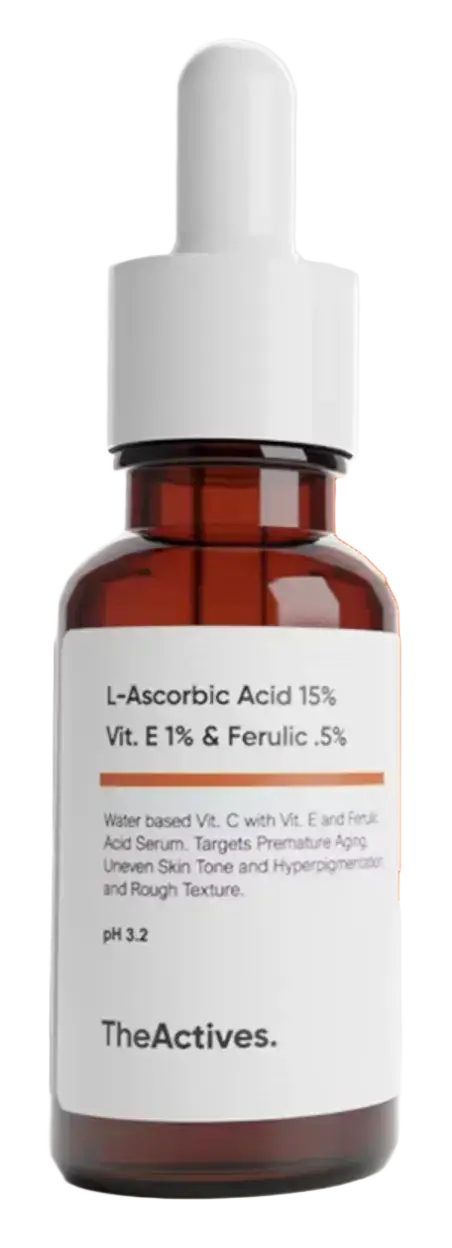 TheActives L-Ascorbic Acid 15% Vitamin E 1% Ferulic .5%