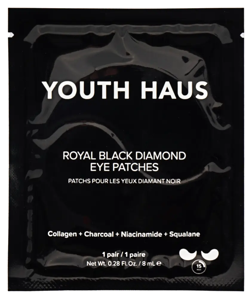 Skin Gym Royal Black Diamond Eye Patches