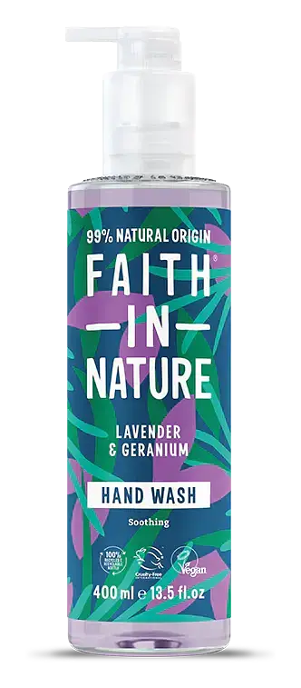 Faith In Nature Lavender & Geranium Hand Wash