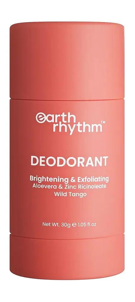Earth Rhythm Brightening & Exfoliating Deodorant Stick