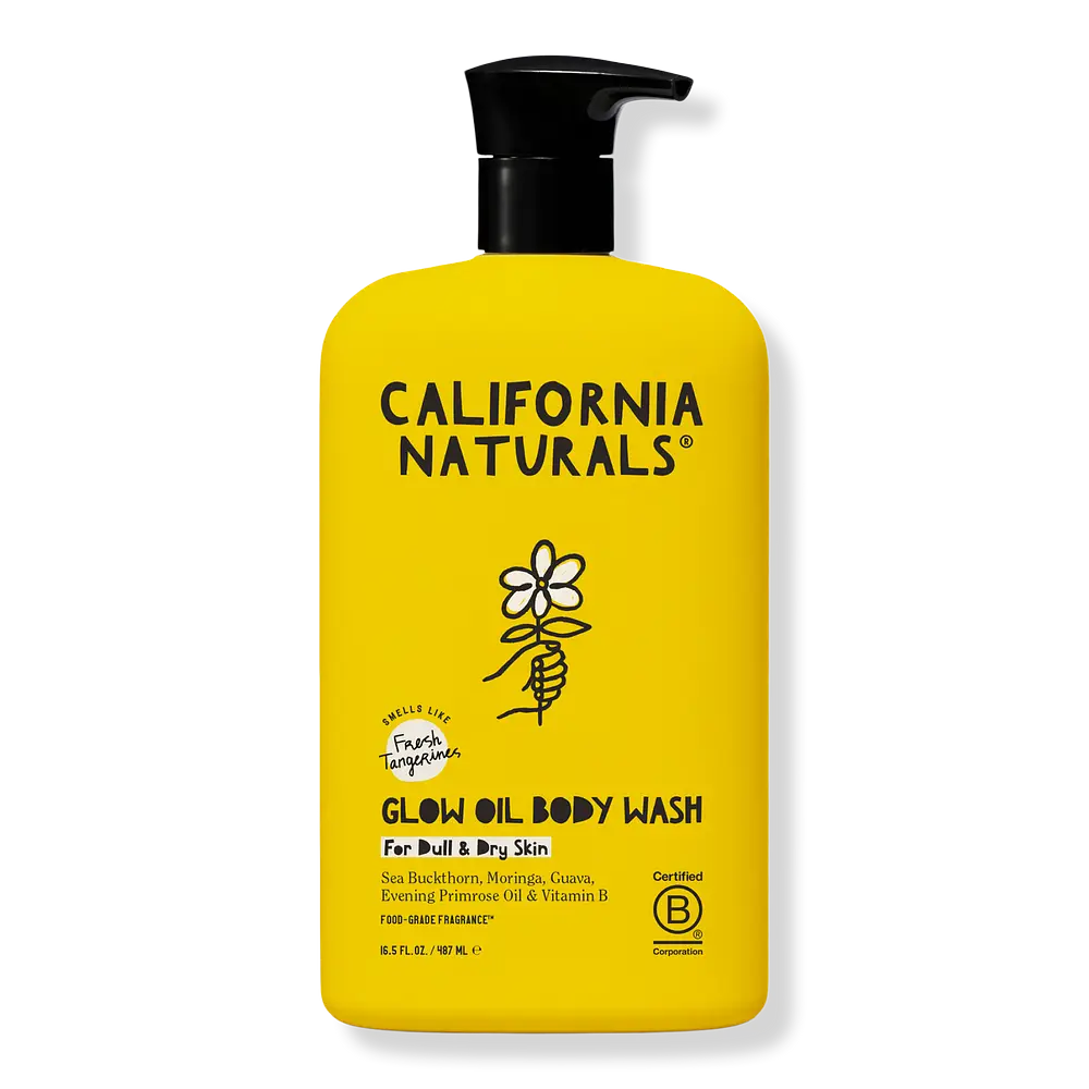 California Naturals Glow Oil Body Wash