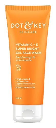 Dot & Key Skincare Vitamin C + E Super Bright Gel Face Wash