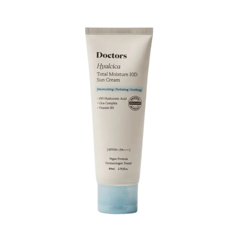 Theralogic Doctors Hyalcica Total Moisture 10D Sun Cream SPF 50+