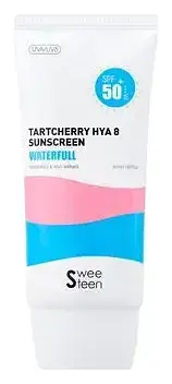 Sweeteen Tartcherry Hya 8 Sunscreen SPF50+ PA+++