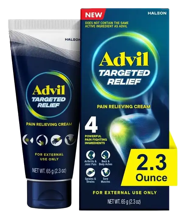 Advil Targeted Relief Pain Relieving Cream