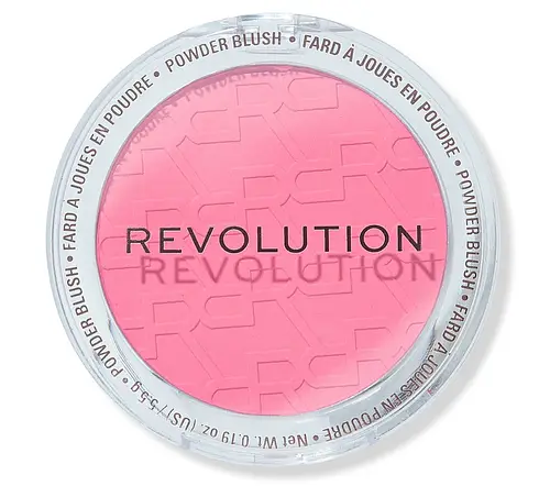 Revolution Beauty Blusher Reloaded Pink Lady