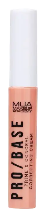 MUA Makeup Academy Pro/Base Prime & Conceal Correcting Cream Peach
