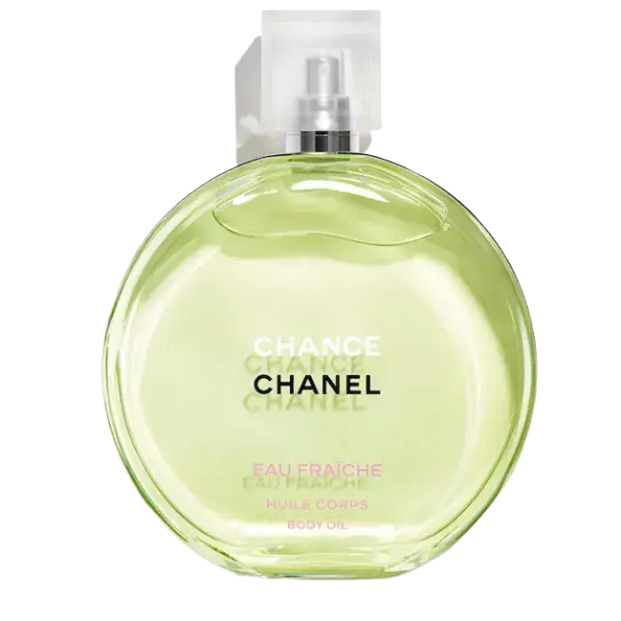 Chanel Eau Fraîche Body Oil