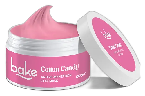Bake Cotton Candy Anti Pigmentation Clay Mask