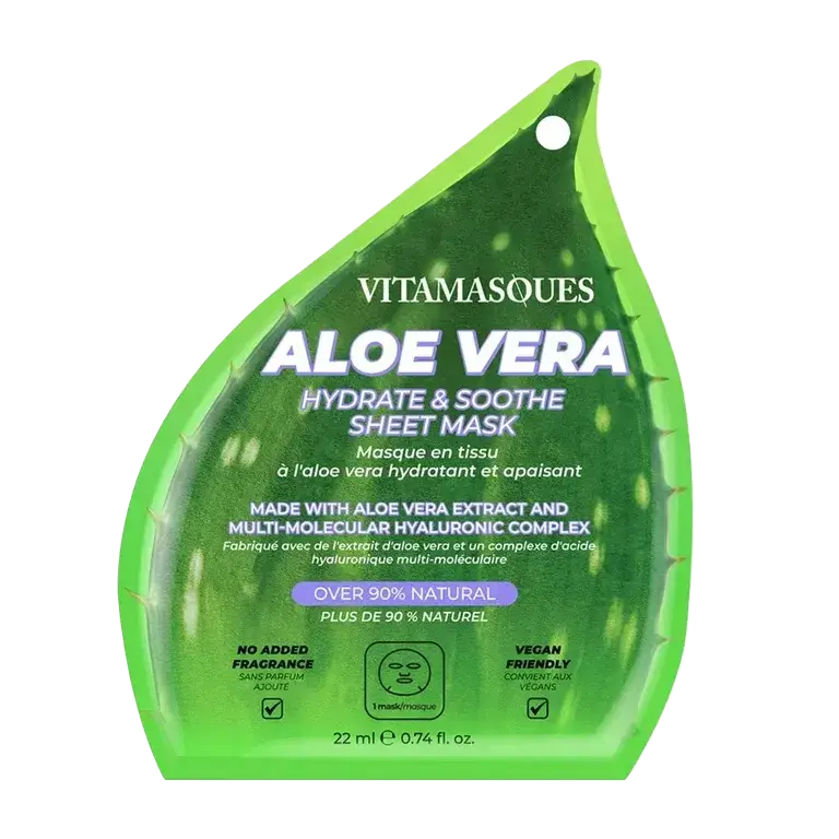 Vitamasques Aloe Vera Hydrate & Soothe Sheet Mask