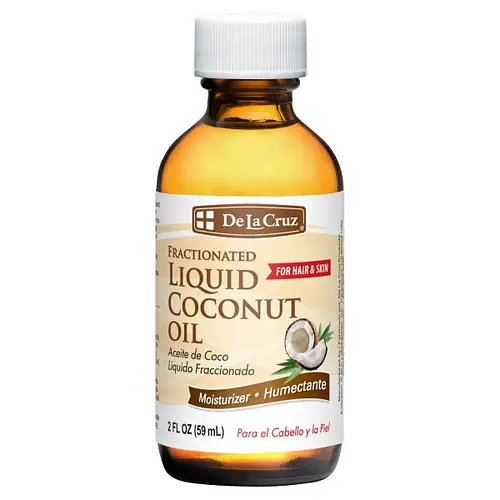 De La Cruz Fractionated Liquid Coconut Oil