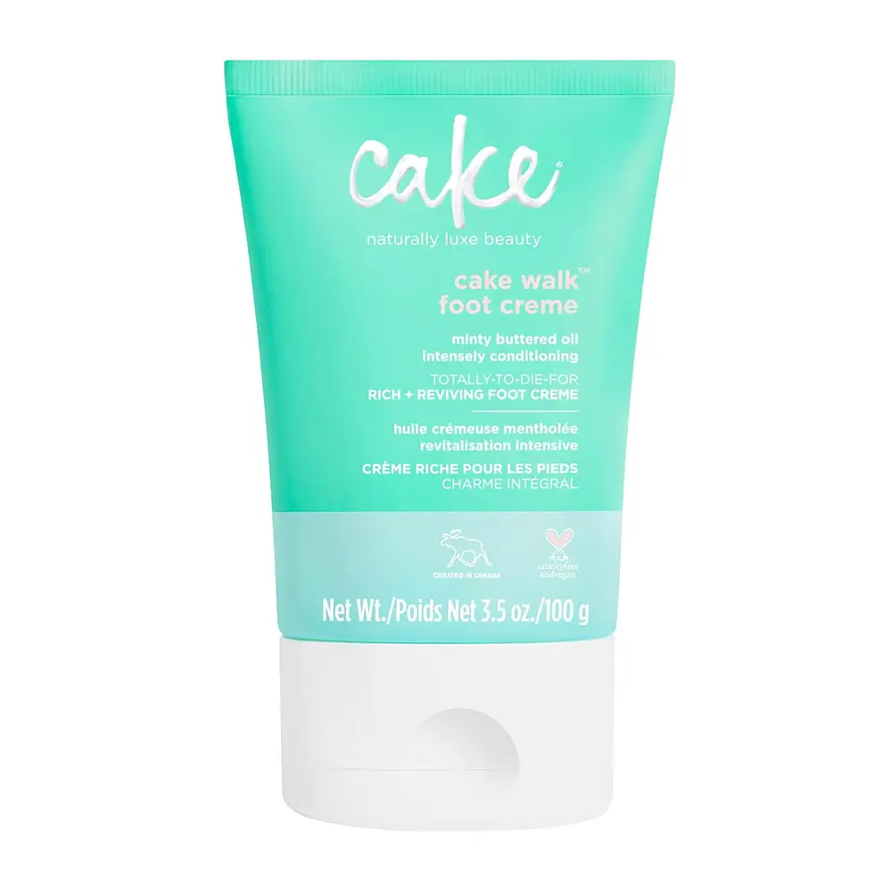 Cake Beauty Cake Walk Triplemint Foot Crème