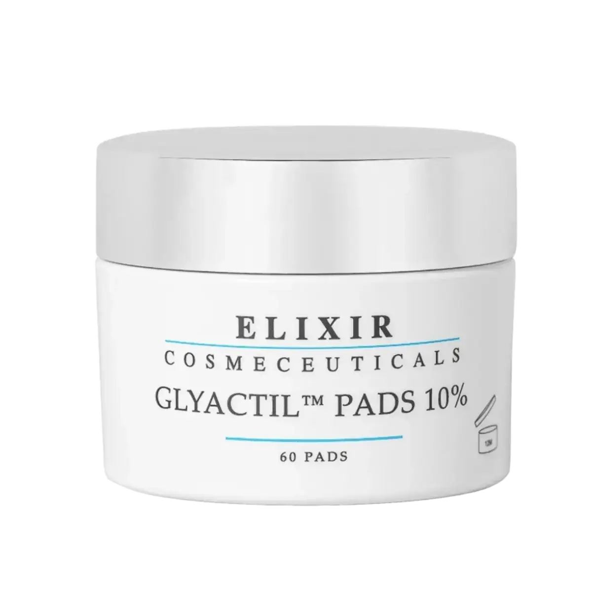 Elixir Cosmeceuticals Glyactil Pads 10%
