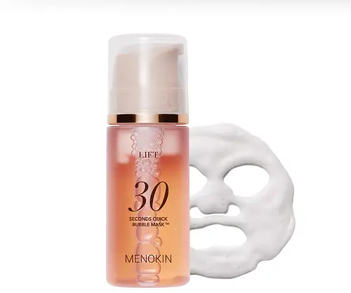 Menokin 30 Seconds Quick Bubble Mask LIFT 30 Seconds Quick Bubble Mask REPAIR