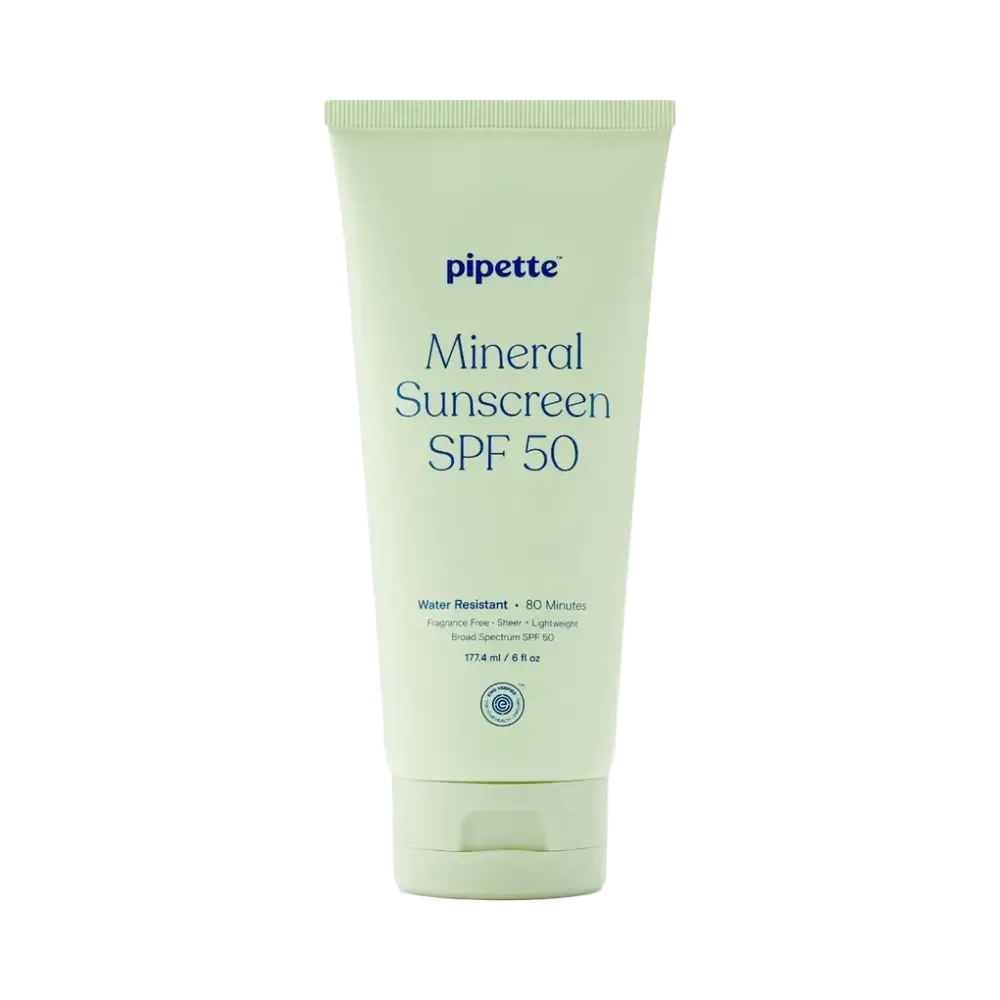 Pipette Mineral Sunscreen Lotion SPF 50