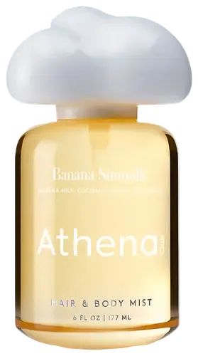 Athena Club Hair & Body Mist Banana Sunmilk