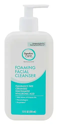 Signature Select Foaming Facial Cleanser
