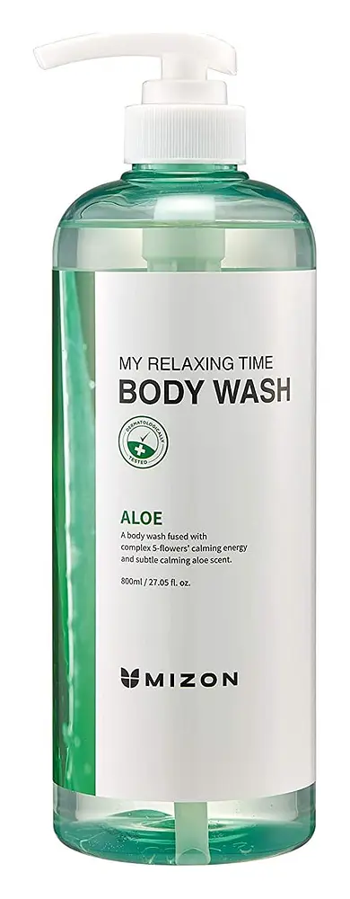 Mizon My Relaxing Time Body Wash Aloe