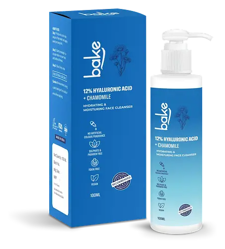 Bake 12% Hyaluronic Acid Face Cleanser