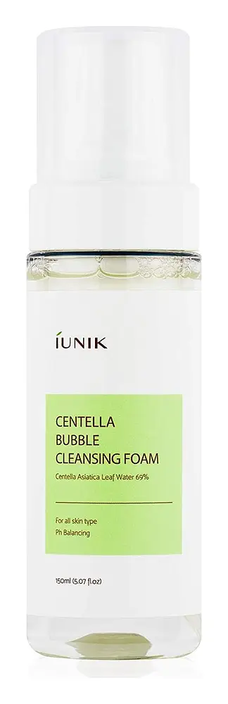iUNIK Centella Bubble Cleansing Foam