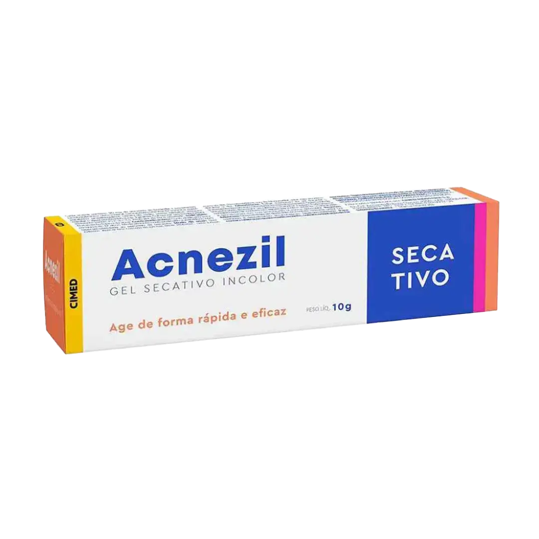 Cimed Acnezil Gel Secativo Incolor