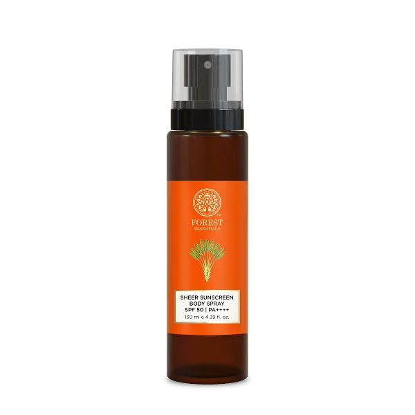 Forest Essentials Sheer Sunscreen Body Spray SPF 50