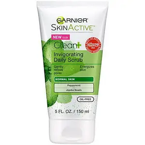 Garnier Skinactive Clean+ Invigorating Daily Scrub
