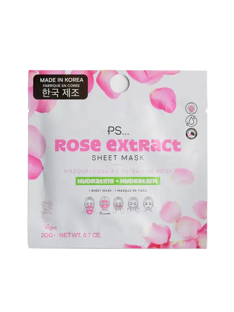Primark PS... Rose Extract Sheet Mask