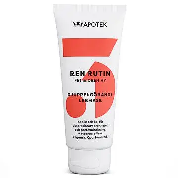 Kronan Ren Rutin Lermask