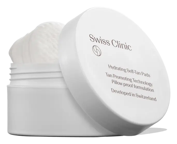 Swiss Clinic Hydrating Self-Tan Pads