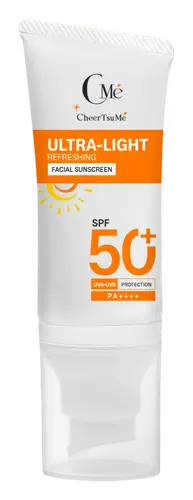 CMe CheerTsuMe Ultra-Light Refreshing Facial Sunscreen SPF 50+