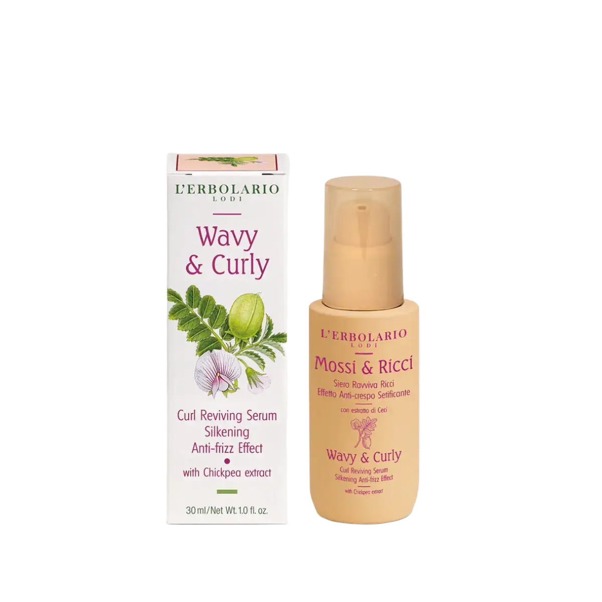 L'Erbolario Curl Reviving Serum