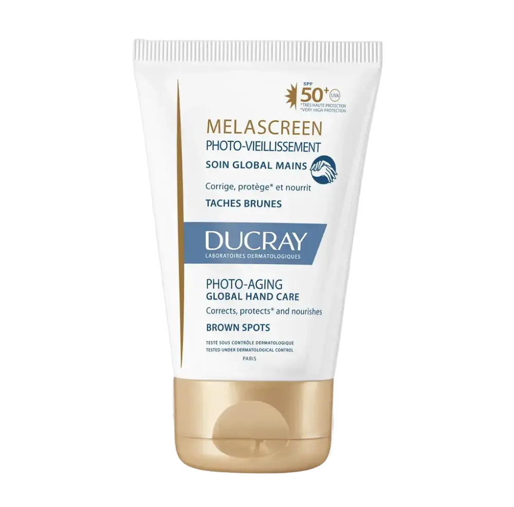 Ducray Melascreen Photo-Aging Global Hand Care SPF 50+