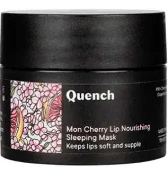 Quench Botanics Mon Cherry Lip Nourishing Sleeping Mask