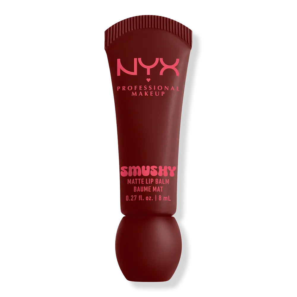 NYX Cosmetics Smushy Matte Lip Balm 08 Smudge Fudge