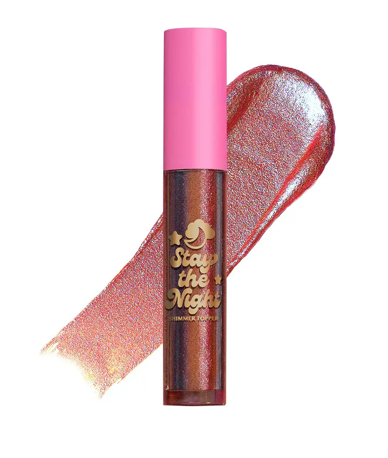 Trixie Cosmetics Stay the Night Shimmer Topper Summer Flame