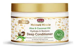 African Pride Aloe & Coconut Oil Deep Conditioner