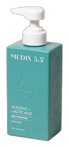 Medix 5.5 Glycolic Acid + Lactic Acid Body Wash