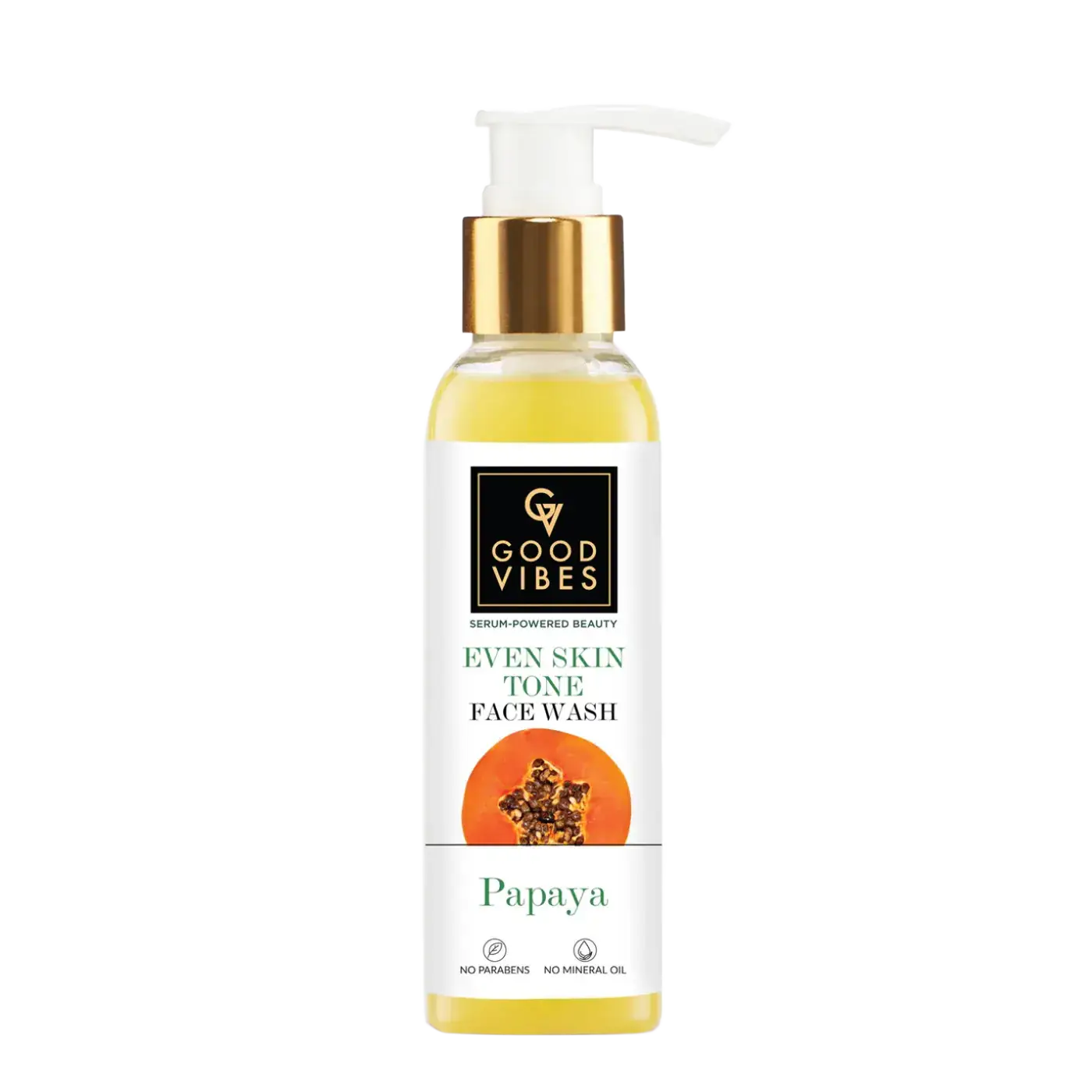 Good Vibes Papaya Even Skin Tone Face Wash