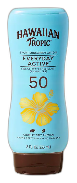 Hawaiian Tropic Everyday Active Sunscreen SPF 50