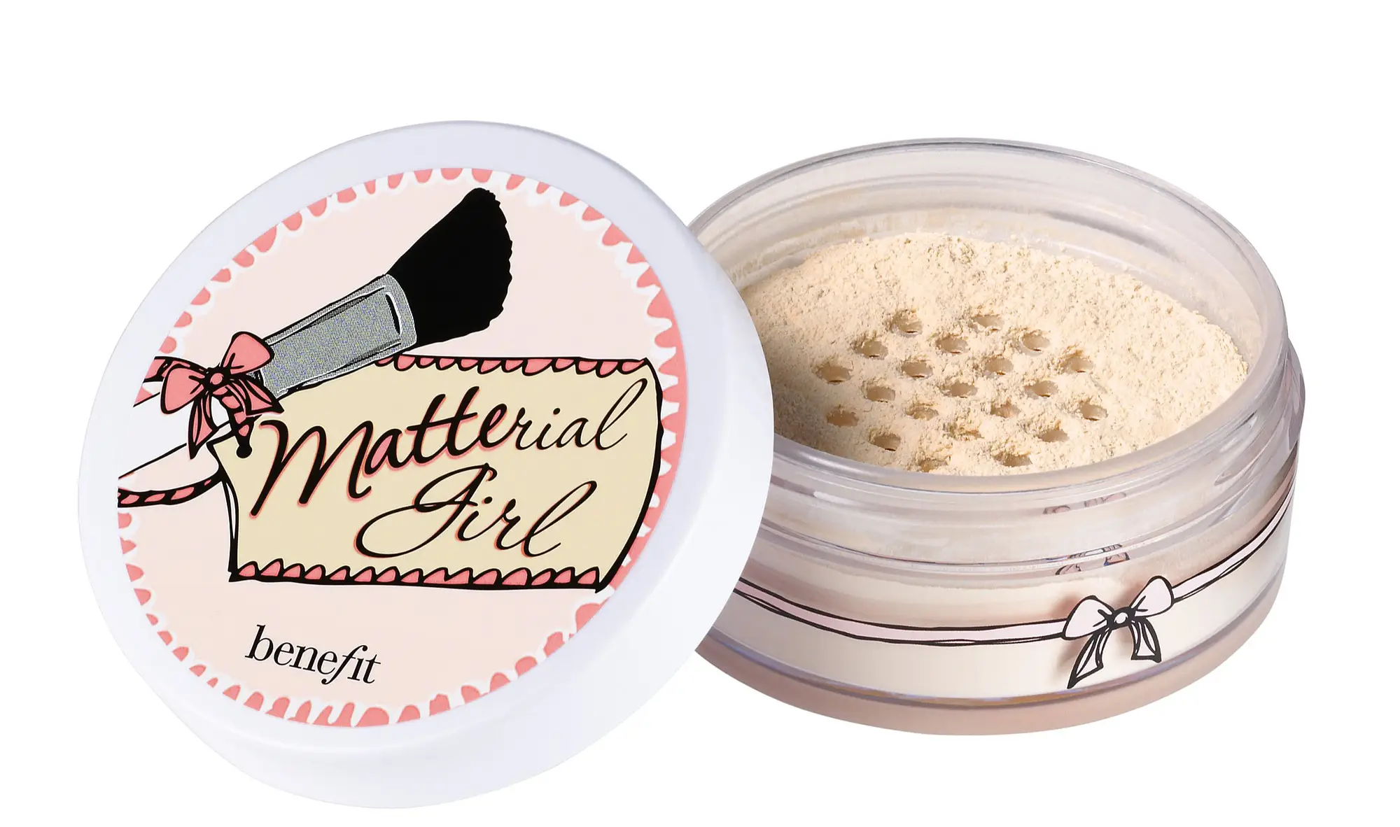 Benefit Cosmetics Matterial Girl Matte-Finish Setting Powder