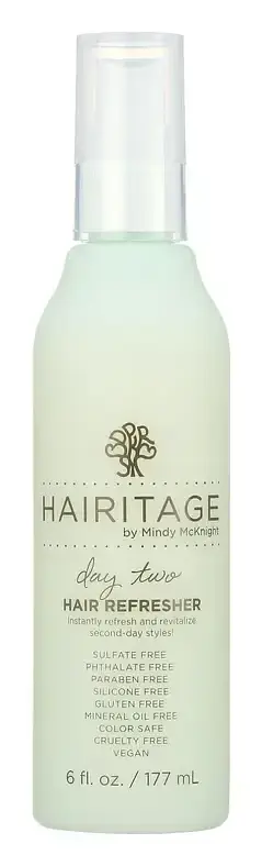 Hairitage Day Two Hair Refresher